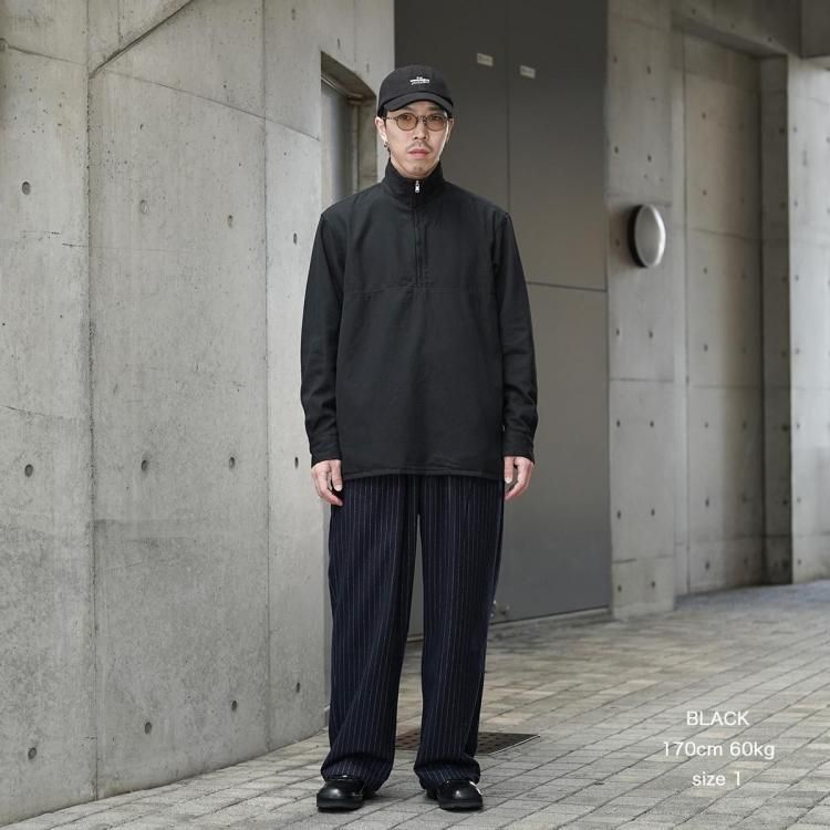 ノンネイティブ nonnative 25aw マリナープルオーバージャケット