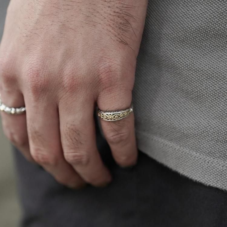 ジェロクリスト Gerochristo シルバーアクセサリー アレトゥーサリング