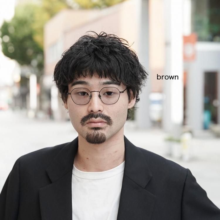 カーニー kearny 25aw レイモンド カラーレンズ メガネ サングラス