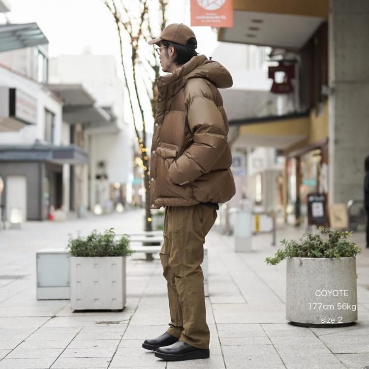 ノンネイティブ nonnative 25AW エクスプローラーダウンジャケット