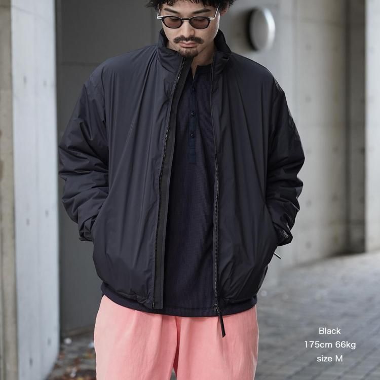 ヴァイナルアーカイブ VAINL ARCHIVE 25aw ナイロン中綿ブルゾン Marcus