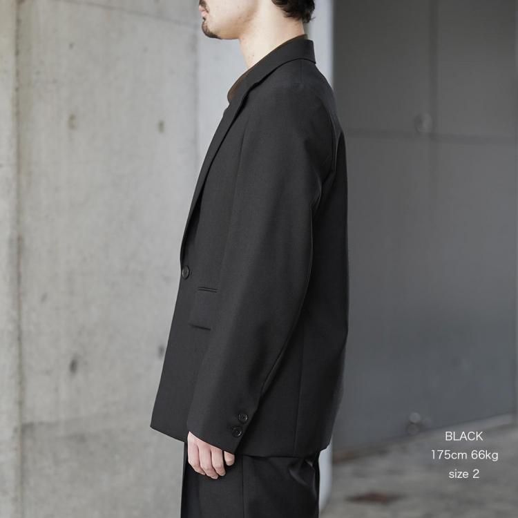 マーカウェア MARKAWARE 25aw スクエアジャケット ヘビーオーガニック