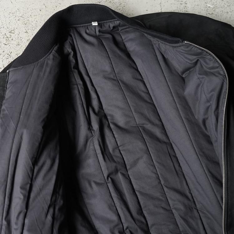 シーシーユー CCU 24aw ボンバージャケット BOMBER JACKET