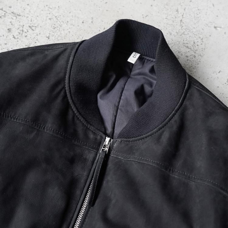 シーシーユー CCU 24aw ボンバージャケット BOMBER JACKET