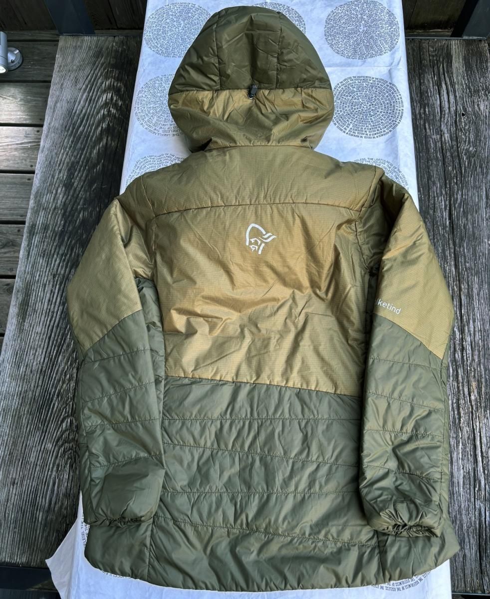 NORRONA falketind thermo60 Hood W's ノローナ レディース - 2DOORS