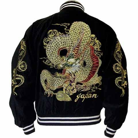 First Shop （ファースト商会）龍 スカジャンLサイズ First Shop