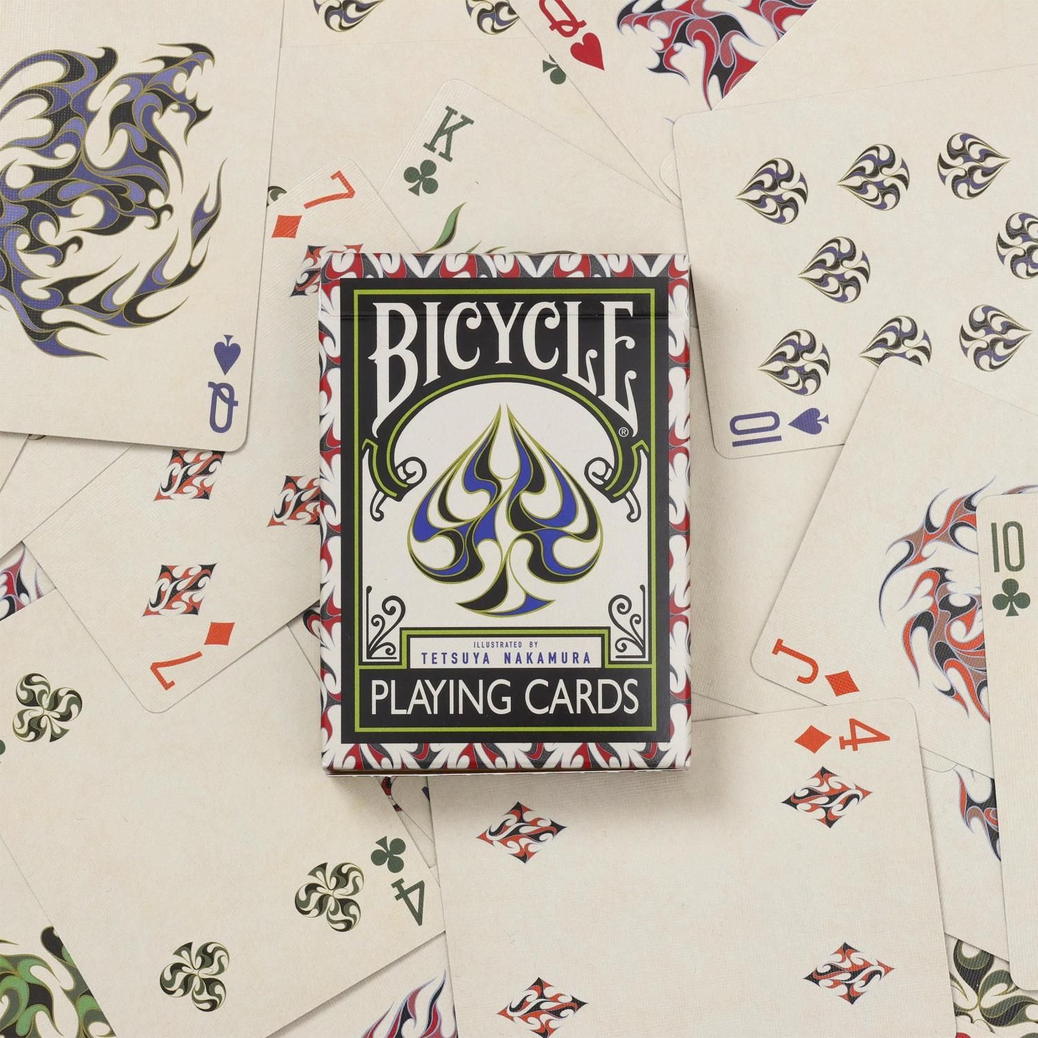 TETSUYA NAKAMURA】BICYCLE PLAYING CARDS - peaceandafter