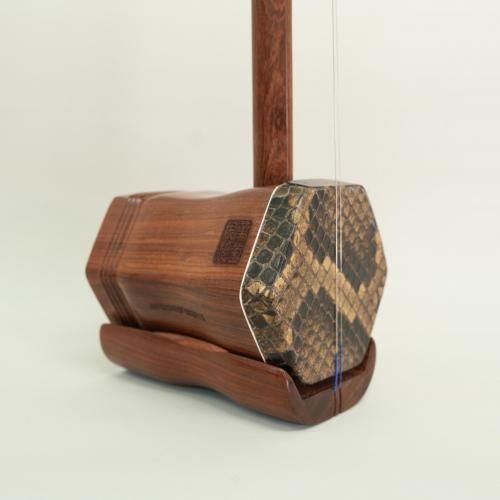 無錫萬菊根紅檀二胡② - 中国屋楽器店