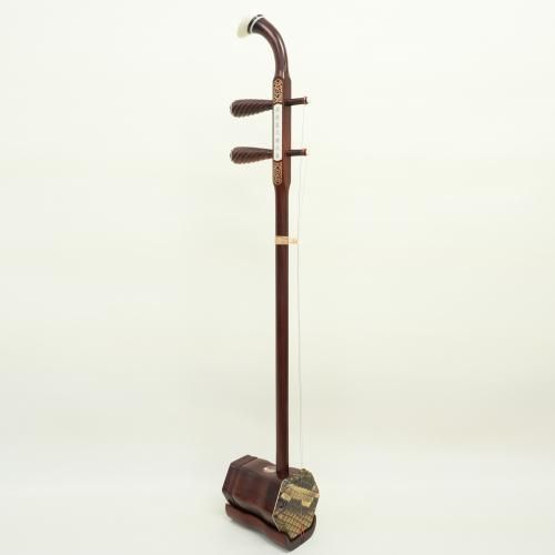 無錫萬菊根アフリカ紫檀二胡① - 中国屋楽器店