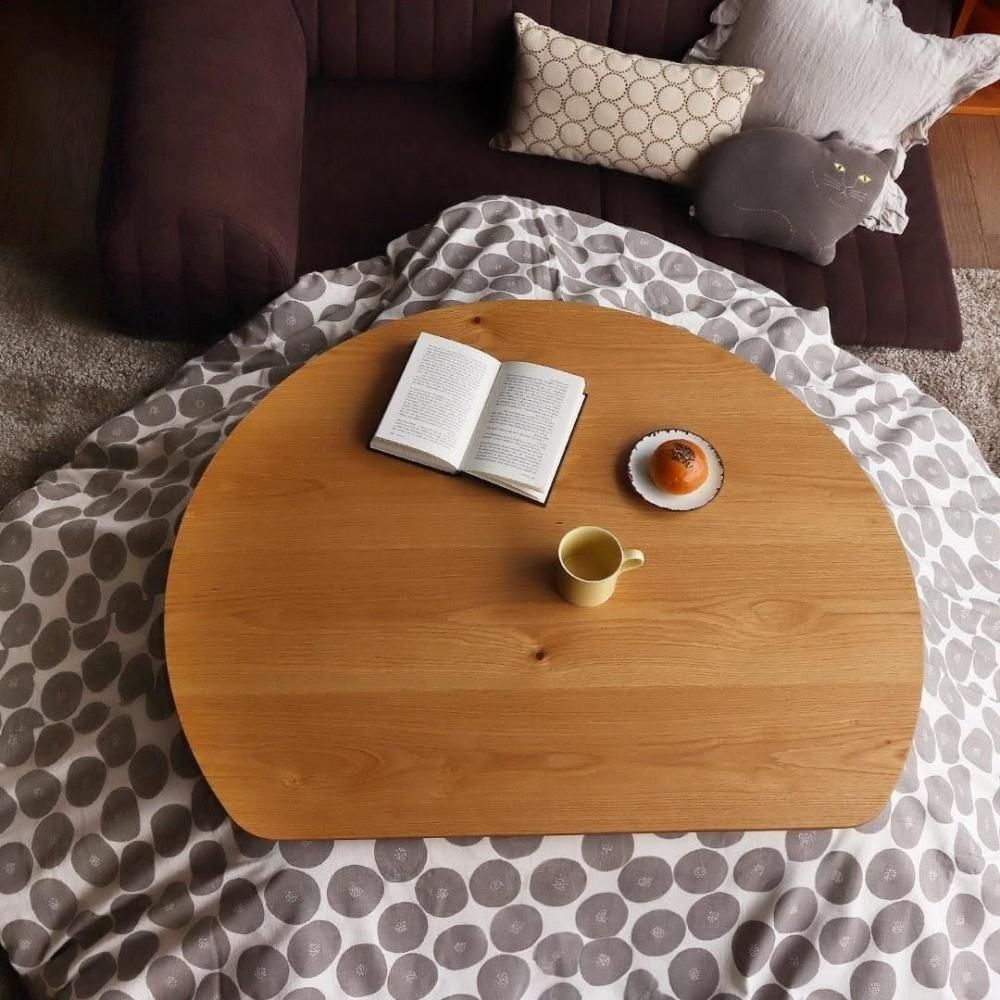 こたつ布団カバー/トモタケ あんぱん/円形230cm-三島家具オンライン