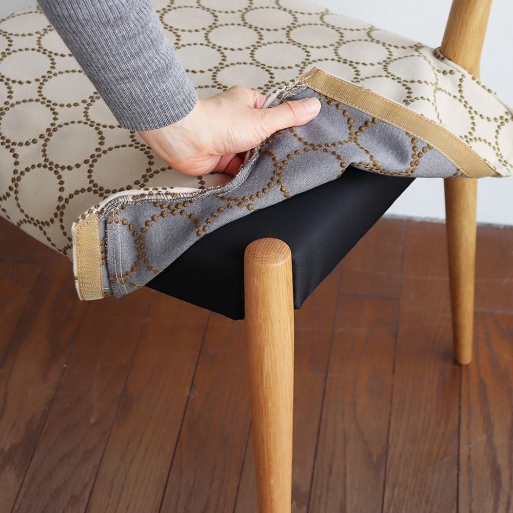 日進木工 WHITE WOOD WOC131 132チェアカバー ミナペルホネン