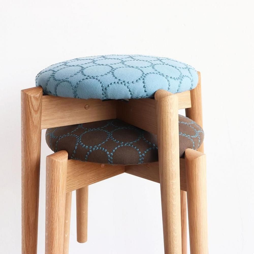 受注会｜日進木工/TOY（トイ）スツール/ミナ ペルホネン/タンバリン