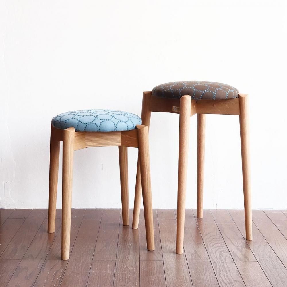 受注会｜日進木工/TOY（トイ）スツール/ミナ ペルホネン/タンバリン