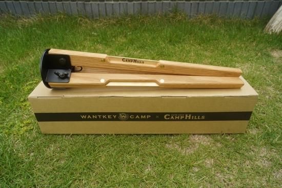 WANTKEY 3LEG 別注OAK - CAMPHILLS ONLINE SHOP