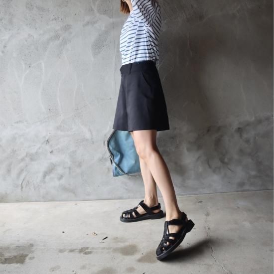 highwaist shortpants[BLK] - ëpa