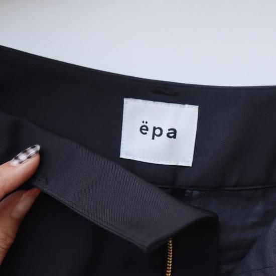 highwaist shortpants[BLK] - ëpa