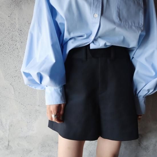 highwaist shortpants[BLK] - ëpa