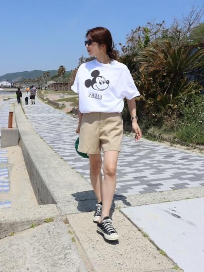 highwaist shortpants[BEG] - ëpa