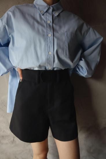 highwaist shortpants - ëpa