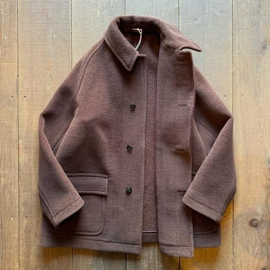KAPTAIN SUNSHINE】 Short Travellar Coat 