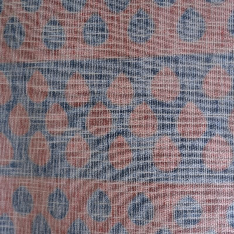 柚木沙弥郎 / 小巾布 「滴」 シルクスクリーン（手捺染） - RHINES