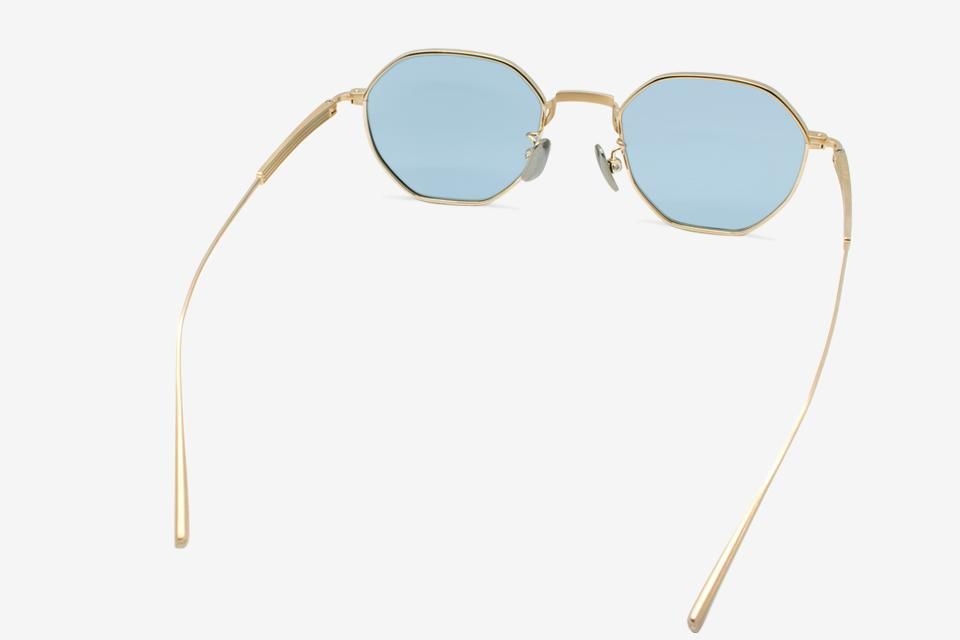 Lunetta BADA ルネッタ・バダ - 73/01 1020(White Gold / Blue Grey)