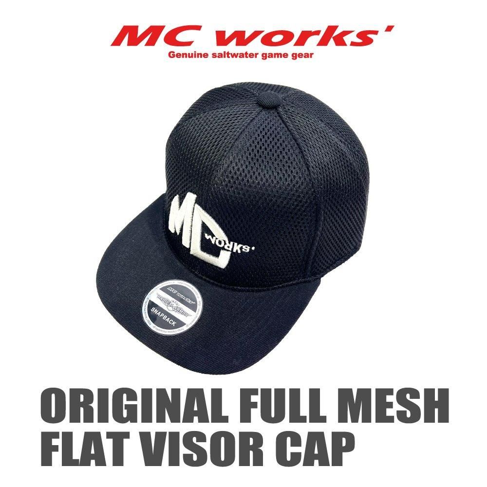 ORIGINAL FULL MESH FLAT VISOR CAP 【オリジナルフルメッシュフラット