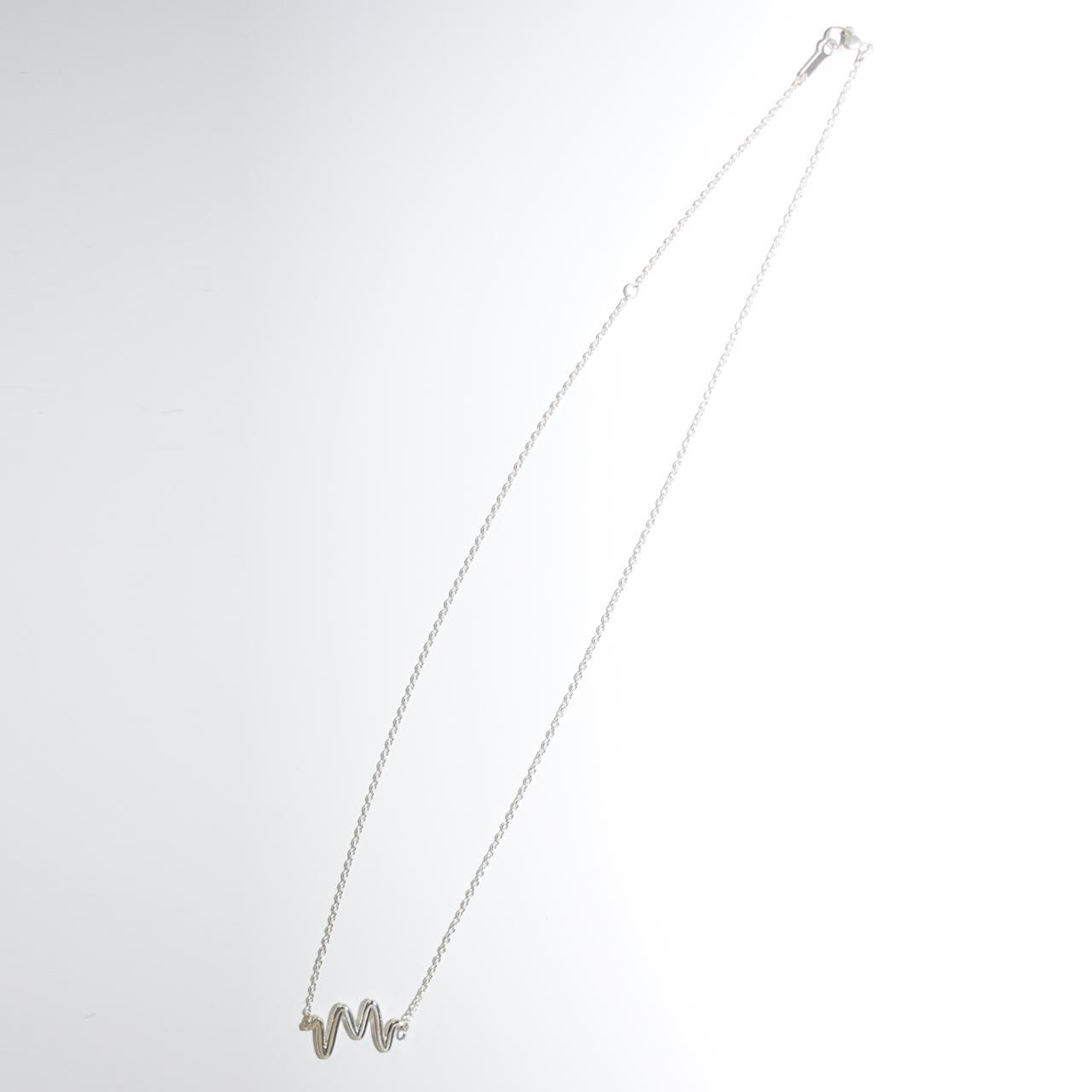 JOHANSILVERMAN (ヨハン シルバーマン) | パルスネックレス シルバー