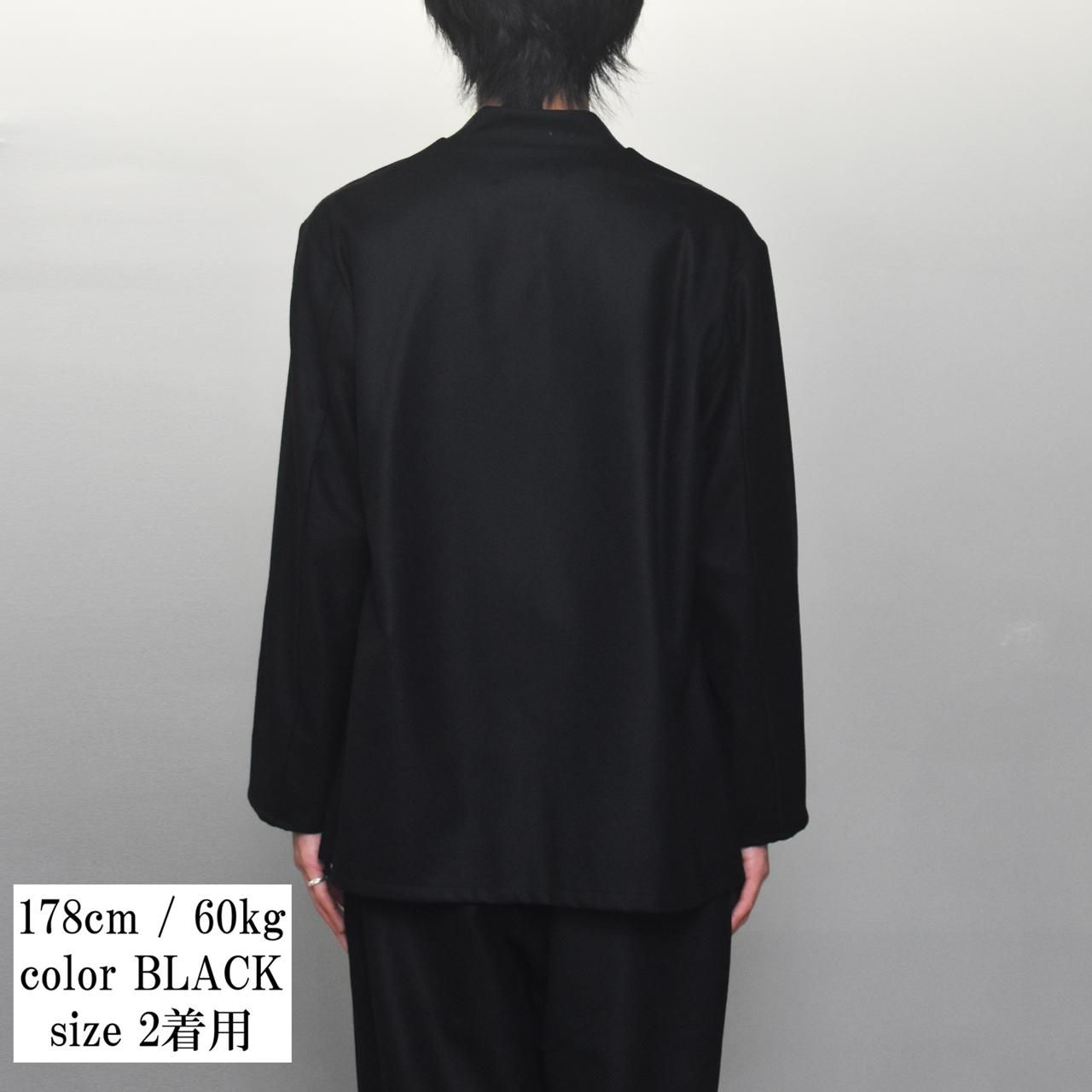 大人気のラペルレスシャツジャケットがmarka (マーカ)より入荷