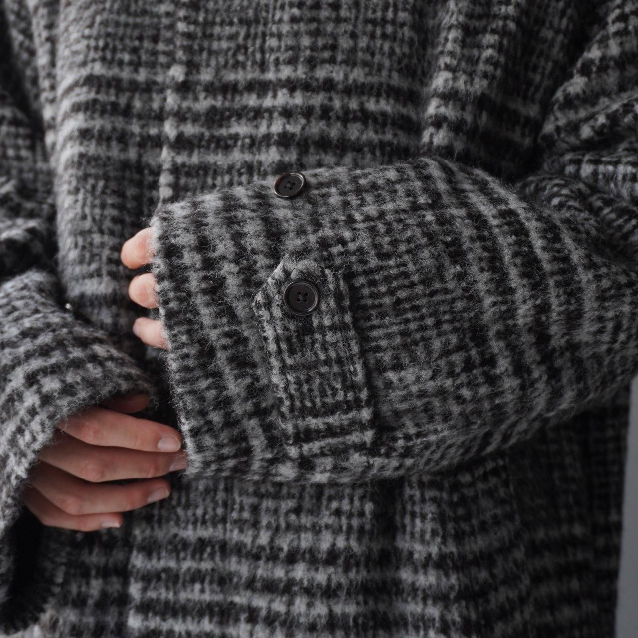 MARKAWARE(マーカウェア)24AW/秋冬 贅沢にアルパカ素材を使用した