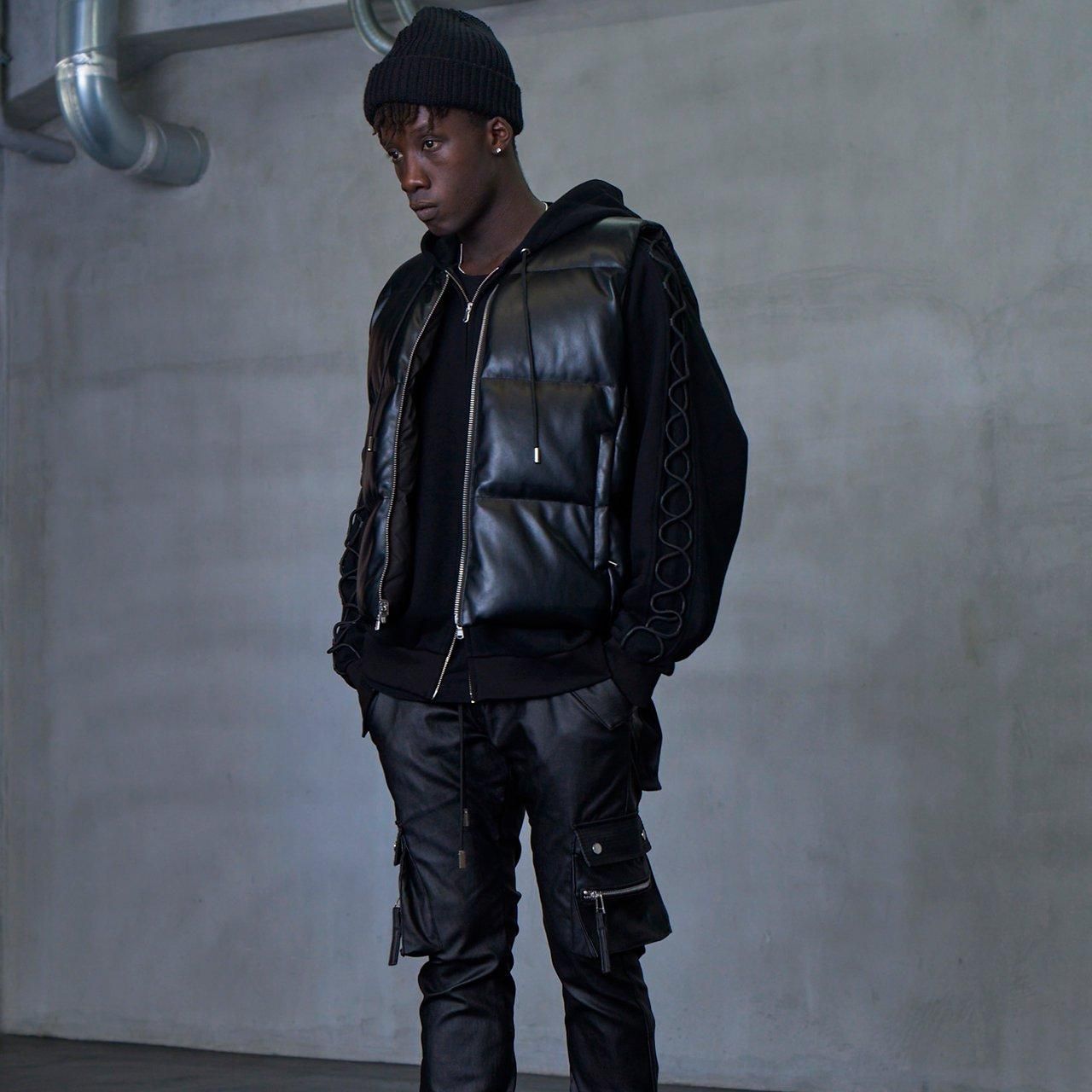 MLVINCE(メルヴィンス)24AW/秋冬 リバーシブルダウンベストが入荷