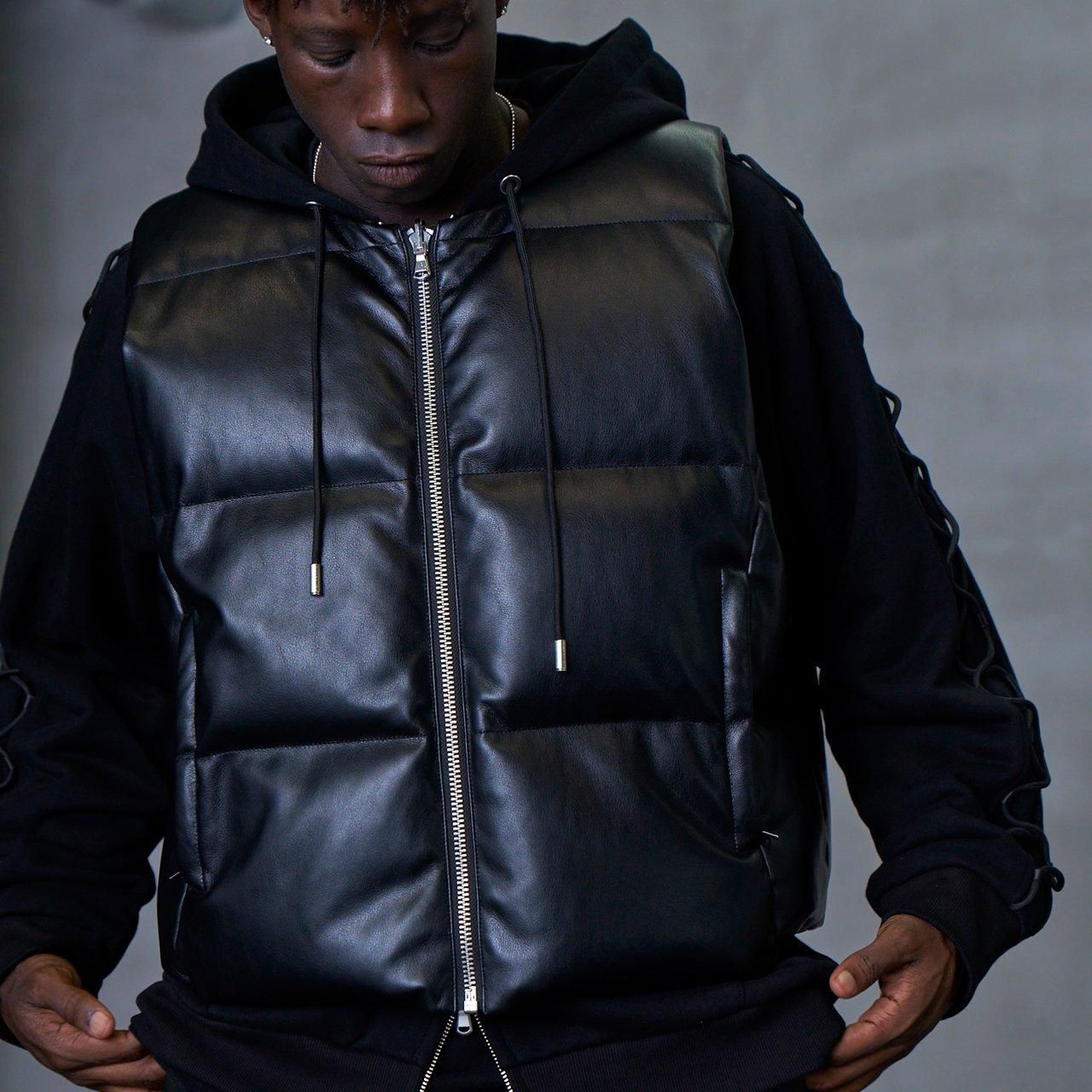 MLVINCE(メルヴィンス)24AW/秋冬 リバーシブルダウンベストが入荷