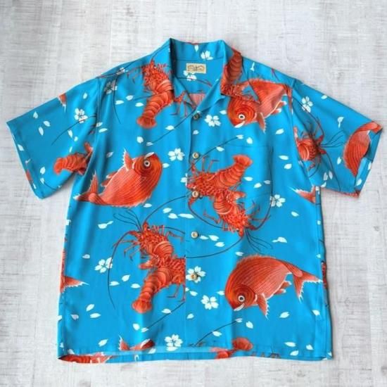 ハワイアンシャツ 