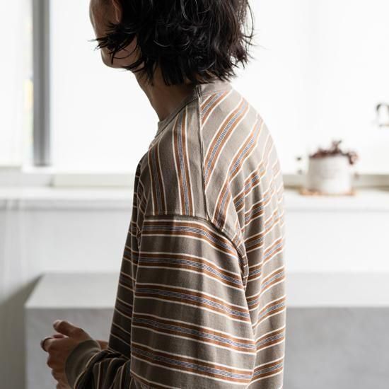 PHIGVEL BORDER LS TOP 2色展開 - Maiden Voyage