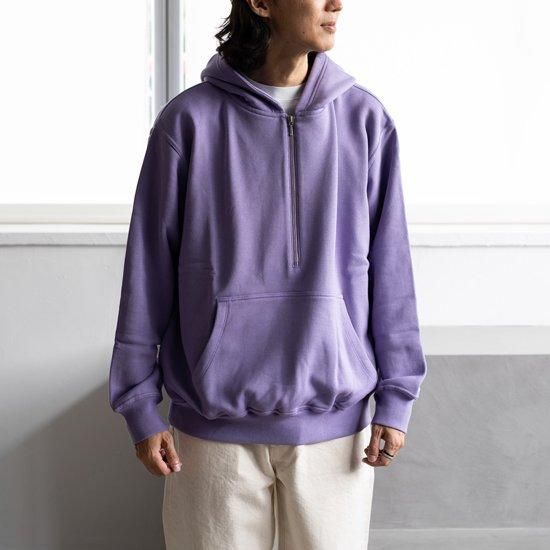 REVERBERATE HALF ZIP HOODY 2色展開 - Maiden Voyage