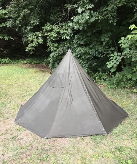 ポーランド軍 ポンチョテント 軍幕 サイズ2 (Dead Stock) - KITAYA