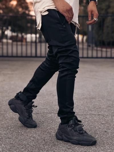 GUAPI【グアピ】ジョガーパンツ ブラック