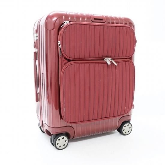 リモワサルサデラックス4輪84Lスーツケース/レッド RIMOWA