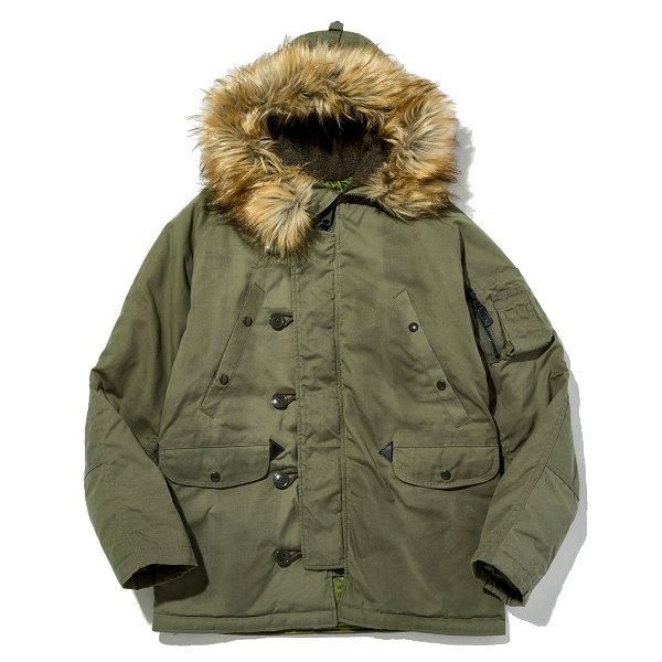フェローズ N-3B フライトジャケット シンダウン THINDOWN 19W-N-3B