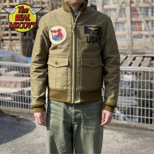 ザ リアルマッコイズ フライトジャケット 37J1B / DEVIL DOGS MJ21003