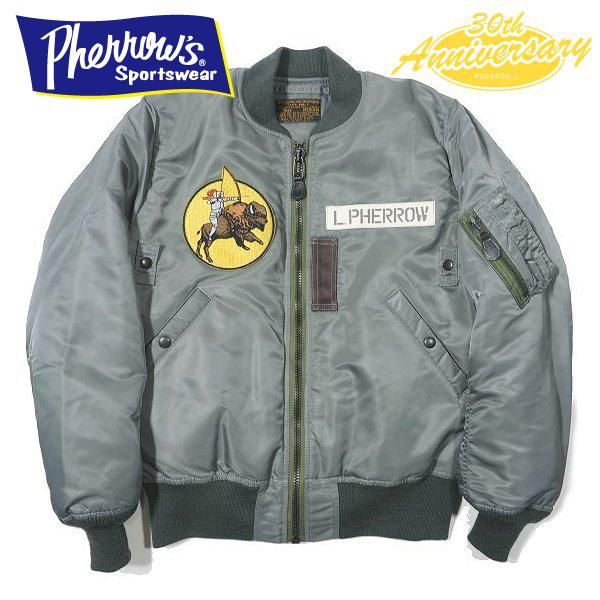 30周年記念モデル]フェローズ カスタム MA-1 フライトジャケット