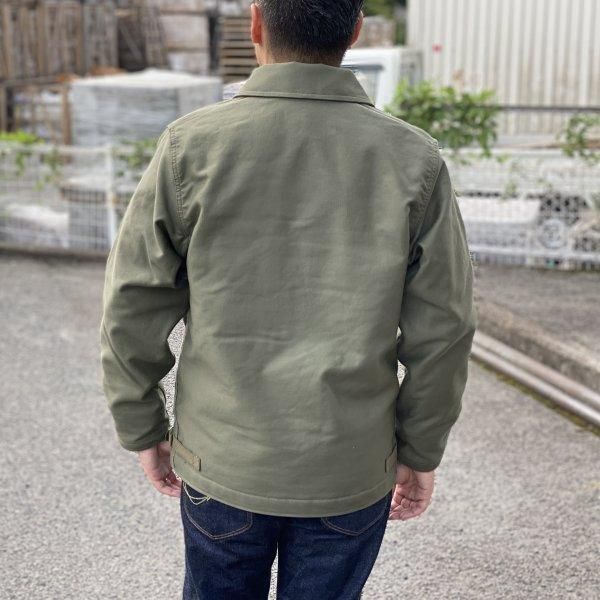 ザ リアルマッコイズ MJ21113 U.S.N. A-2 DECK JACKET REAL McCOY MFG