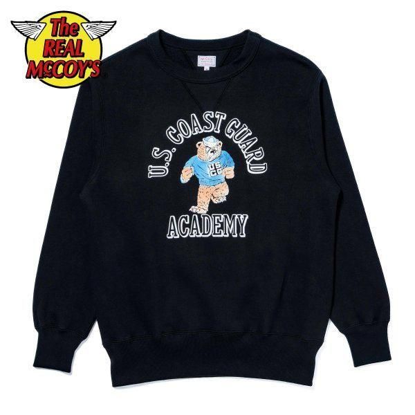ザ リアルマッコイズ MC25118 MILITARY PRINT SWEATSHIRT / U.S.