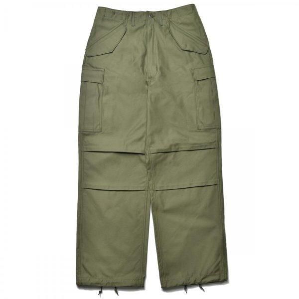 ザ リアルマッコイズ MP22101 TROUSERS, MEN'S, FIELD, M-65