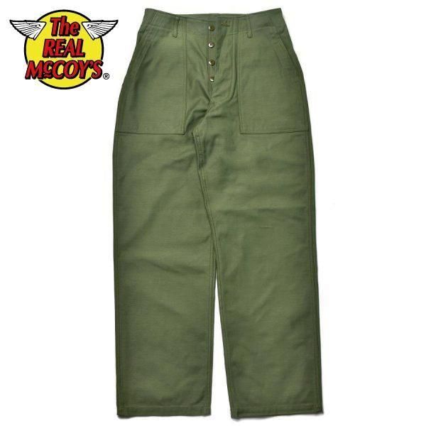 予約商品]ザ リアルマッコイズ MP26005 TROUSERS, MEN'S, COTTON