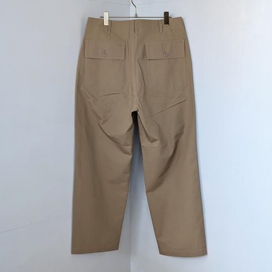 HTS RIPSTOP BAKER PANTS - Fourlique