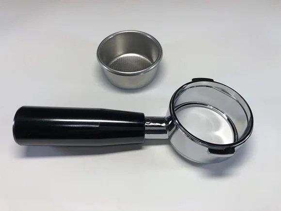 La Pavoni 専用ボトムレスフィルターホルダー Φ51用（2000年以降