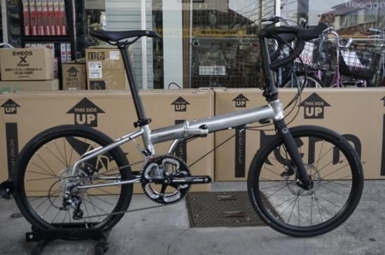 DAHONの新しい挑戦 SpeedRB（スピードRB）はドロップハンドル