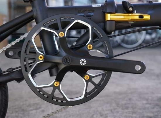 DAHON K3 | カラーカスタム - ミヤジマ石油 SS-SITE