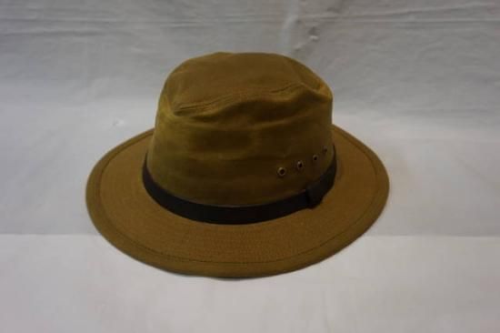 FILSON』 （フィルソン） ティン パッカー ハット オイル フィニッシュ